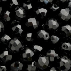 Cristal Preciosa® Ornela Preto Fosco (23980) 6mm