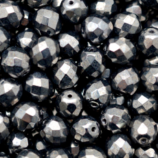 Cristal Preciosa® Ornela Grafite Fosco Metálico (2440) 6mm