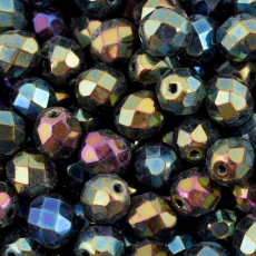 Cristal Preciosa® Ornela Furtacor Transparente Metálico (21455) 6mm