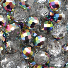 Cristal Preciosa® Ornela Cristal Vitrail Transparente Metálico (2811) 6mm