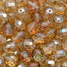 Cristal Preciosa® Ornela Golden Shadow Metálico (2299) 6mm