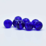 Conta de Porcelana Supreme Azul Transparente 8mm