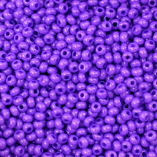 Miçanga Preciosa® Ornela Purple Fosco Dyed (16128) 9/0 aprox. 2,6mm