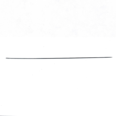 Agulha Rígida de Metal LDI para Miçanga no. 10 Extra Longa 96mm