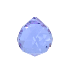 Bola Pingente K9 LDI Cristais® art. 72 Lilac 40mm
