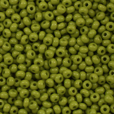 Miçanga Preciosa® Ornela Verde Fosco (53430) 9,5/0 aprox. 2,35mm