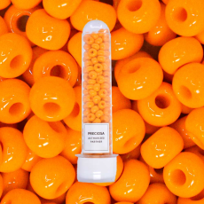 Miçanga Preciosa® Ornela Laranja Fosco (93110) 2/0 aprox. 6,1mm