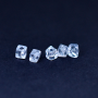 Vidrilhos Quadrado Preciosa Ornela Cristal Transparente T Lustroso 48102 2,6x2,6mm