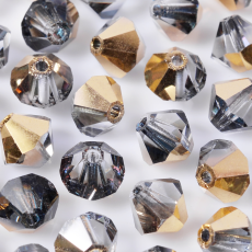 Balão Preciosa® art. 451 69 302 Cristal Aurum 8mm