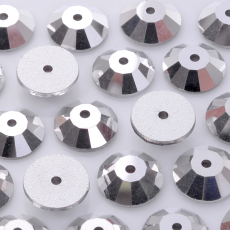 Lantejoula Preciosa® art. 438 61 612 Cristal Prata Labrador 4mm