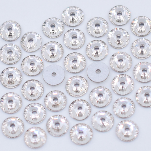 Lantejoula Preciosa art. 438 61 612 Cristal 4mm