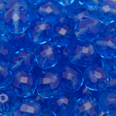 Cristal Preciosa® Ornela Light Safira Transparente (30030) 6mm