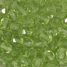 Cristal Preciosa® Ornela Olivine Transparente (50400) 6mm