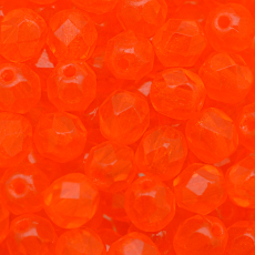 Cristal Preciosa® Ornela Laranja Transparente (90020) 6mm