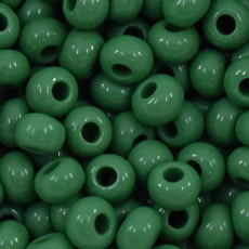 Miçanga Preciosa® Ornela Verde (53250) 2/0 aprox. 6,1mm