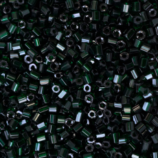 Vidrilho Preciosa® Ornela Verde Transparente T (50150) 2x9/0=2,6mm