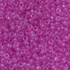 Micanga Color by LDI Cristais Pink Transparente T 01192L 90 aprox. 2,6mm