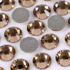 Strass Chaton Viva 12® Preciosa® art. 438 11 612 HF Light Colorado Topaz SS6 = 1,9mm