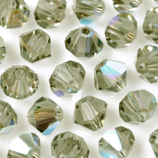 Balão Collection Czech Crystal art. 45169 Viridian AB 4mm