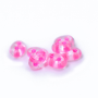 Micanga Twin Preciosa Ornela Cristal e pink Lined 08777 2,5X5mm