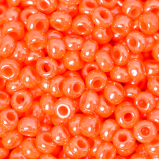 Miçanga Preciosa® Ornela Laranja Perolado (98140) 12/0 aprox. 1,9mm