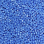 Vidrilho 3 Cut Preciosa Ornela Azul Perolado 38020 3x120  1,8mm