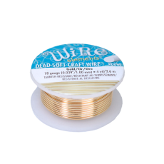 Craft Wire Dourado Wire Elements 18 gauge  1,00mm