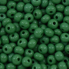 Miçanga Preciosa® Ornela Verde Fosco (53250) 6/0 aprox. 4,1mm