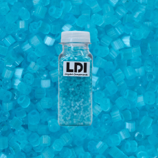 Vidrilho Color by LDI Cristais® Azul (051344L) 2x9/0=2,6mm