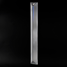 Retângulo Pingente K9 LDI Cristais® art. 8501 Cristal 180x22mm