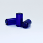 Conta de Vidro Supreme Firma Azul Transparente 20x10mm