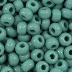 Miçanga Preciosa® Ornela Turquesa Fosco (63130) 2/0 aprox. 6,1mm