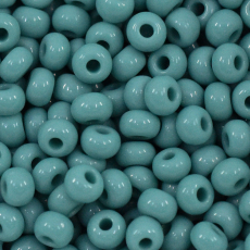 Miçanga Preciosa® Ornela Turquesa Fosco (63130) 5/0 aprox. 4,6mm