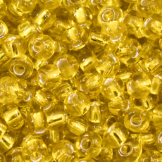Miçanga Preciosa® Ornela Amarelo Transparente (87010) 5/0 aprox. 4,6mm