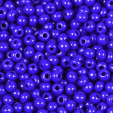 Miçanga Preciosa® Ornela Azul Fosco (33060) 2/0 aprox. 6,1mm