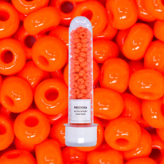 Miçanga Preciosa® Ornela Laranja Fosco (93140) 2/0 aprox. 6,1mm