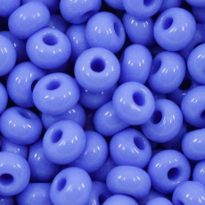 Miçanga Preciosa® Ornela Azul (33020) 2/0 aprox. 6,1mm