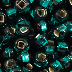 Miçanga Preciosa® Ornela Blue Zircon Transparente 57710 2/0 aprox. 6,1mm