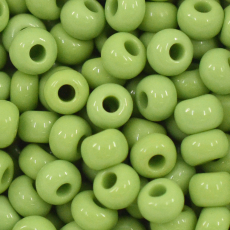 Miçanga Preciosa® Ornela Verde (53310) 2/0 aprox. 6,1mm