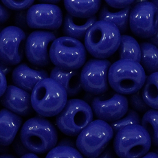 Miçanga Preciosa® Ornela Azul (33050) 2/0 aprox. 6,1mm