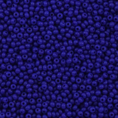 Miçanga Preciosa® Ornela Azul Fosco (33060) 15/0 aprox. 1,5mm
