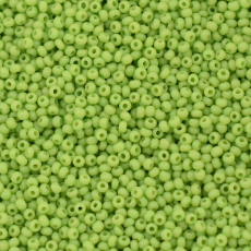 Miçanga Preciosa® Ornela Verde Fosco (53310) 15/0 aprox. 1,5mm