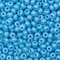 Miçanga Preciosa® Ornela Azul Perolado (68020) 9/0 aprox. 2,6mm