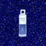 Vidrilho 3 Cut Preciosa Ornela Azul Fosco 33070 3x120  1,8mm