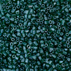 Vidrilho 3 Cut Preciosa Ornela Verde Transparente Lustroso 56060 3x120  1,8mm