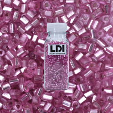 Vidrilho Supreme 3 Faces Pink Transparente AAA (08277) aprox. 2,2mm