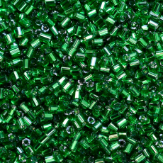 Vidrilho Supreme Verde Transparente AAA 57121 2x110 aprox. 1,8mm