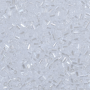 Vidrilho Supreme Cristal Transparente T Lustroso AAA 48102  2x110 aprox.1,8mm