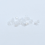 Vidrilho Supreme Cristal Transparente T Lustroso AAA 48102  2x110 aprox.1,8mm