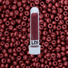 Micanga Color by LDI Cristais Vermelho Terracota 16A18L 9,50 aprox. 2,35mm